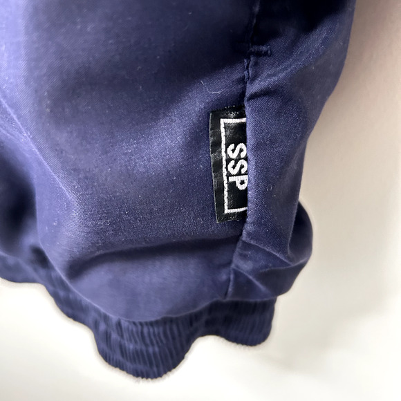 Vintage Sunderland of Scotland Windbreaker Mens Large Navy Weatherbeater - Picture 6 of 6